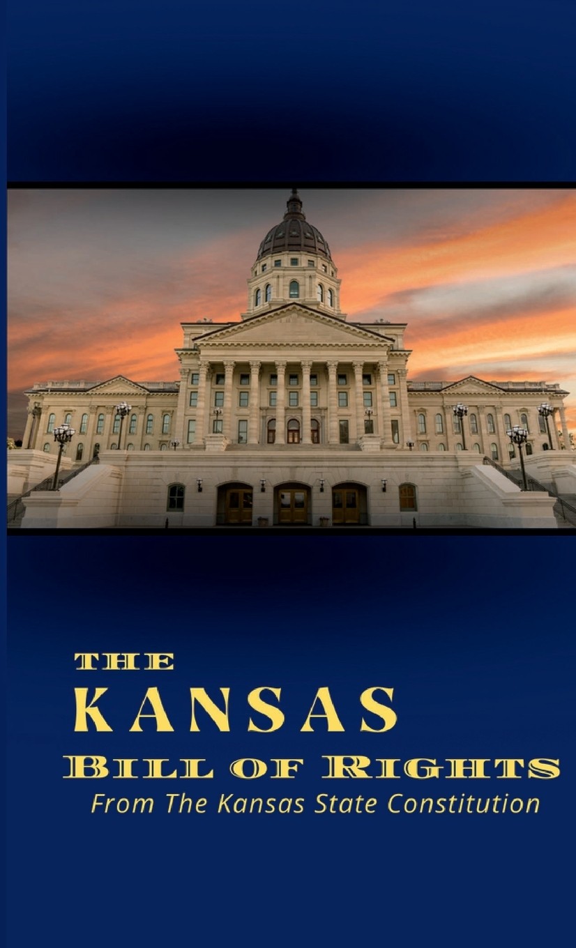 预售 按需印刷  the kansas bill of rights
