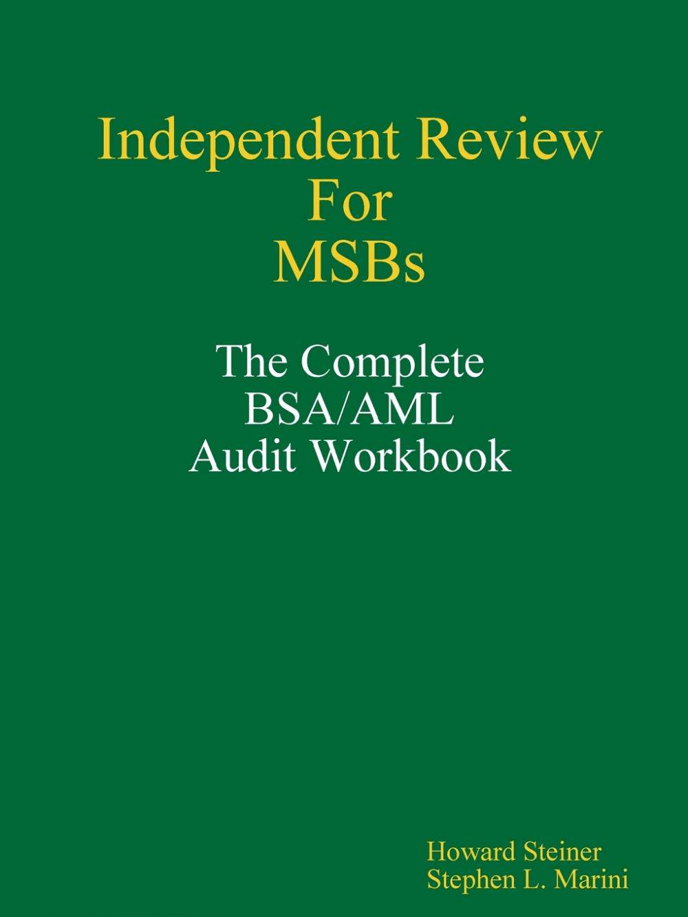 【预售 按需印刷】independent review for msbs - the complete bsa