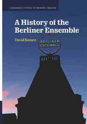 预售 按需印刷A History of the Berliner Ensemble