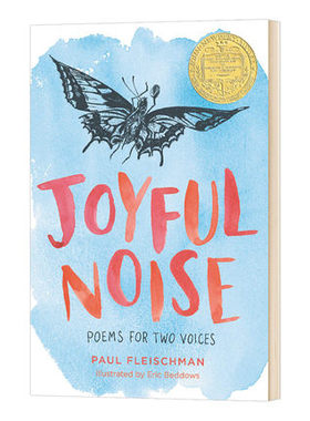 原版英文Joyful Noise 欢愉的喧嚣(1989年纽伯瑞金奖) ISBN9780064460934