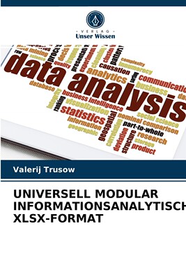 预售 按需印刷UNIVERSELL MODULAR INFORMATIONSANALYTISCH XLSX-FORMAT德语ger