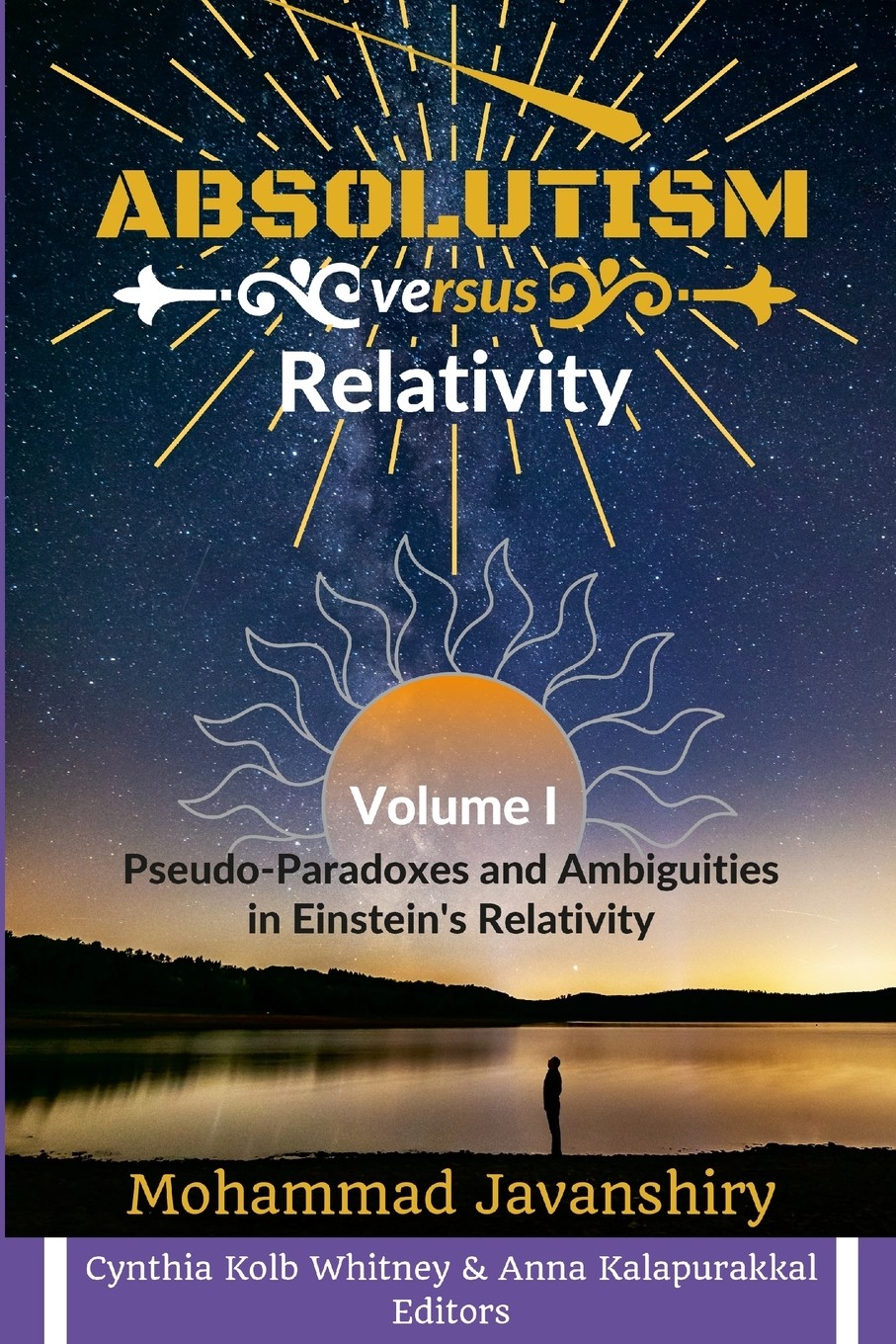 预售 按需印刷 absolutism versus relativity - volume i