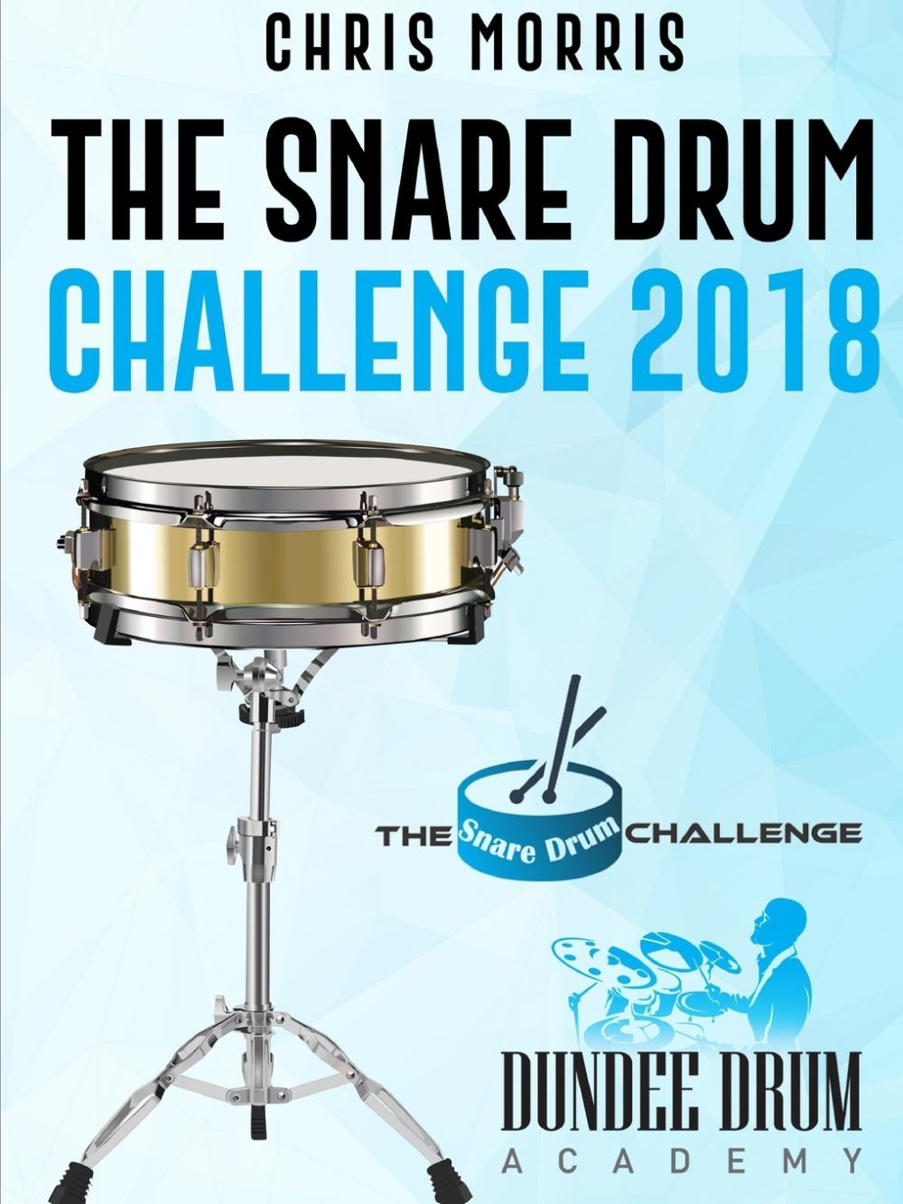 预售按需印刷 The Snare Drum Challenge 2018