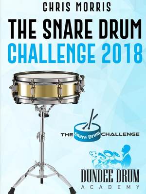 预售 按需印刷 The Snare Drum Challenge 2018