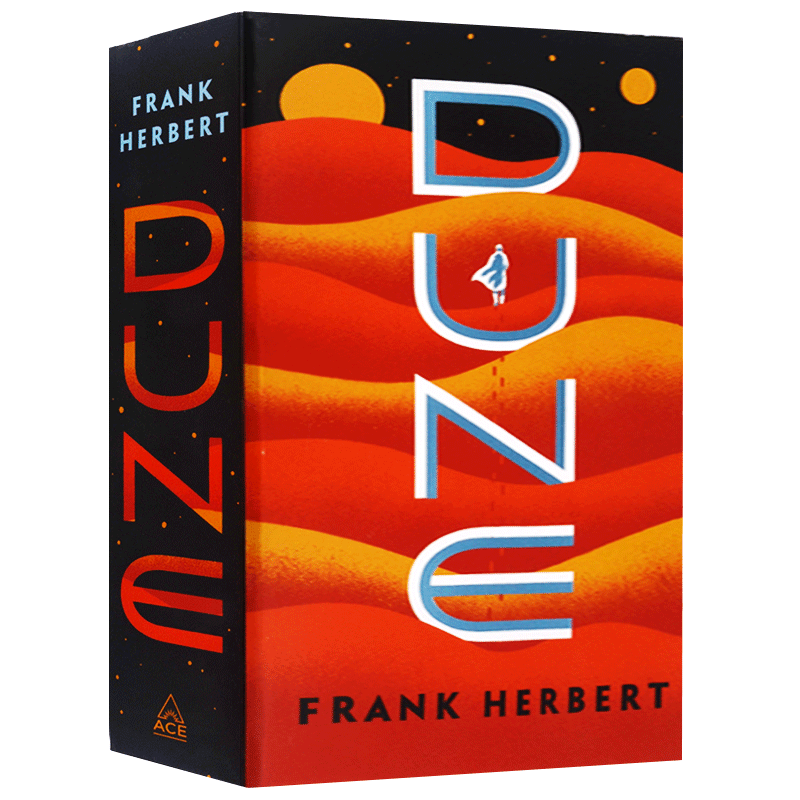 英文原版 Dune 沙丘 科幻小说 星云奖雨果双奖作品 Frank Herbert 弗兰克赫伯