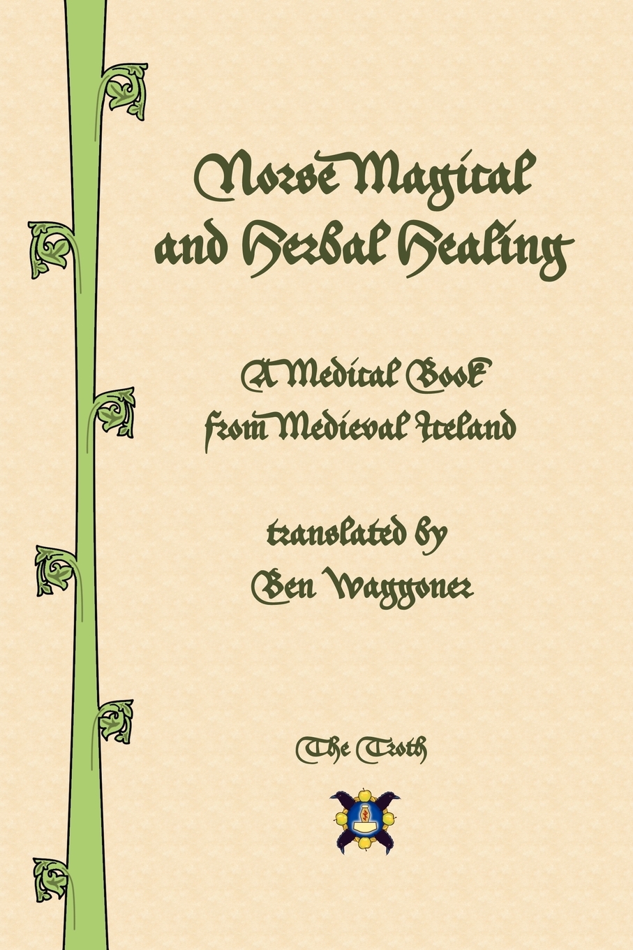 【预售按需印刷】Norse Magical and Herbal Healing-封面