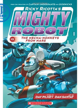 Ricky Ricotta's Mighty Robot vs. t