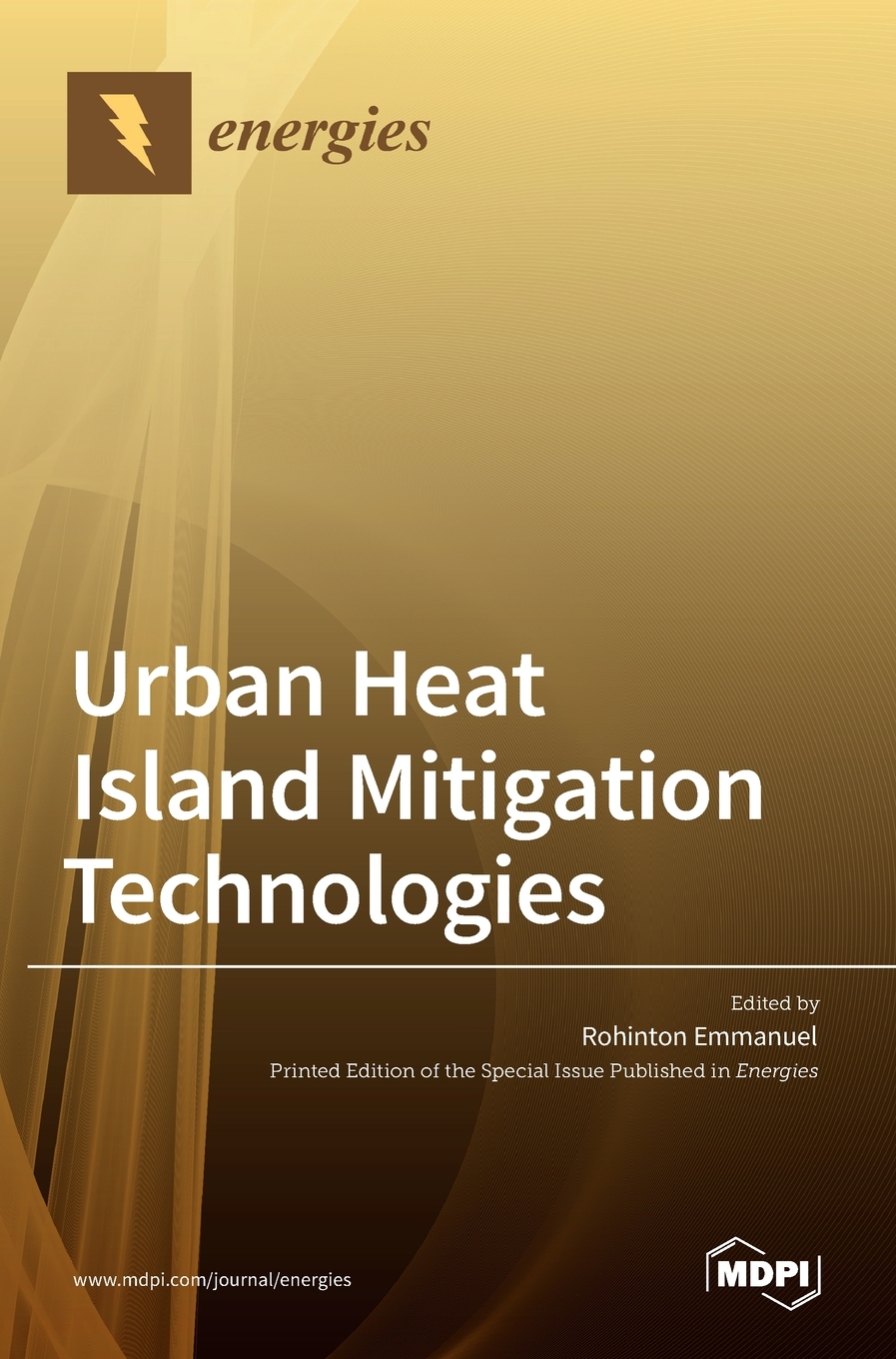 预售 按需印刷Urban Heat Island Mitigation Technologies 书籍/杂志/报纸 科普读物/自然科学/技术类原版书 原图主图