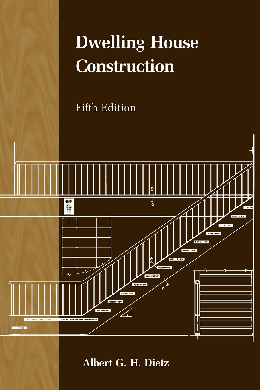 预售 按需印刷 dwelling house construction  fifth edition