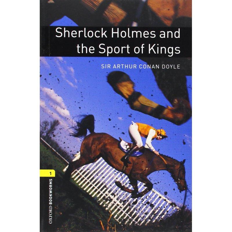 Oxford Bookworms Library牛津书虫系列分级读物福尔摩斯与国王的运动Sherlock Holmes and the Sport of Kings初高中学生
