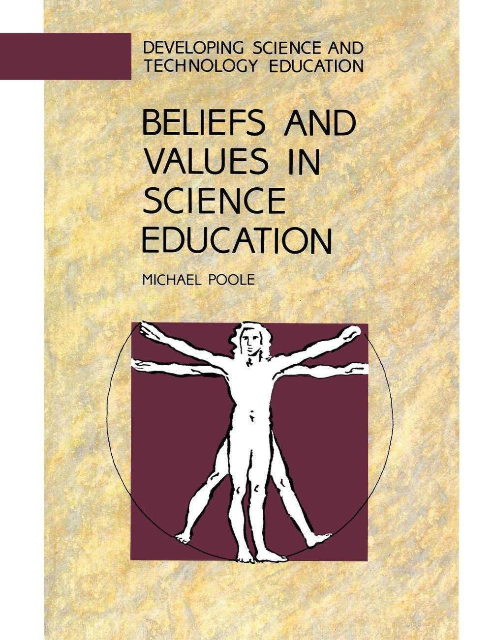 【预售 按需印刷】beliefs and values in science education