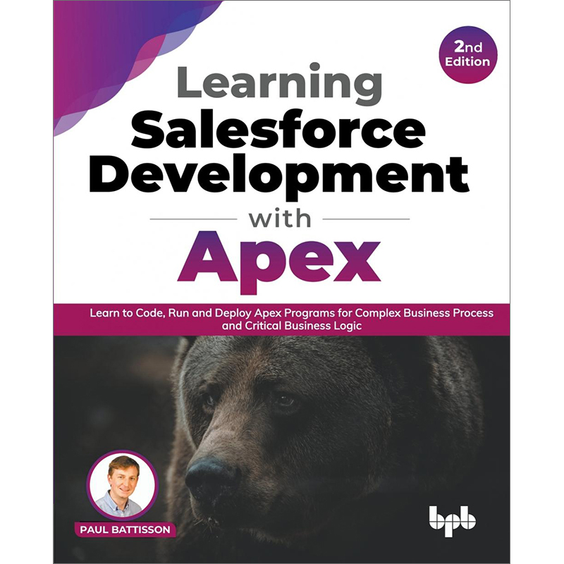 预售按需印刷 Learning Salesforce Development with Apex