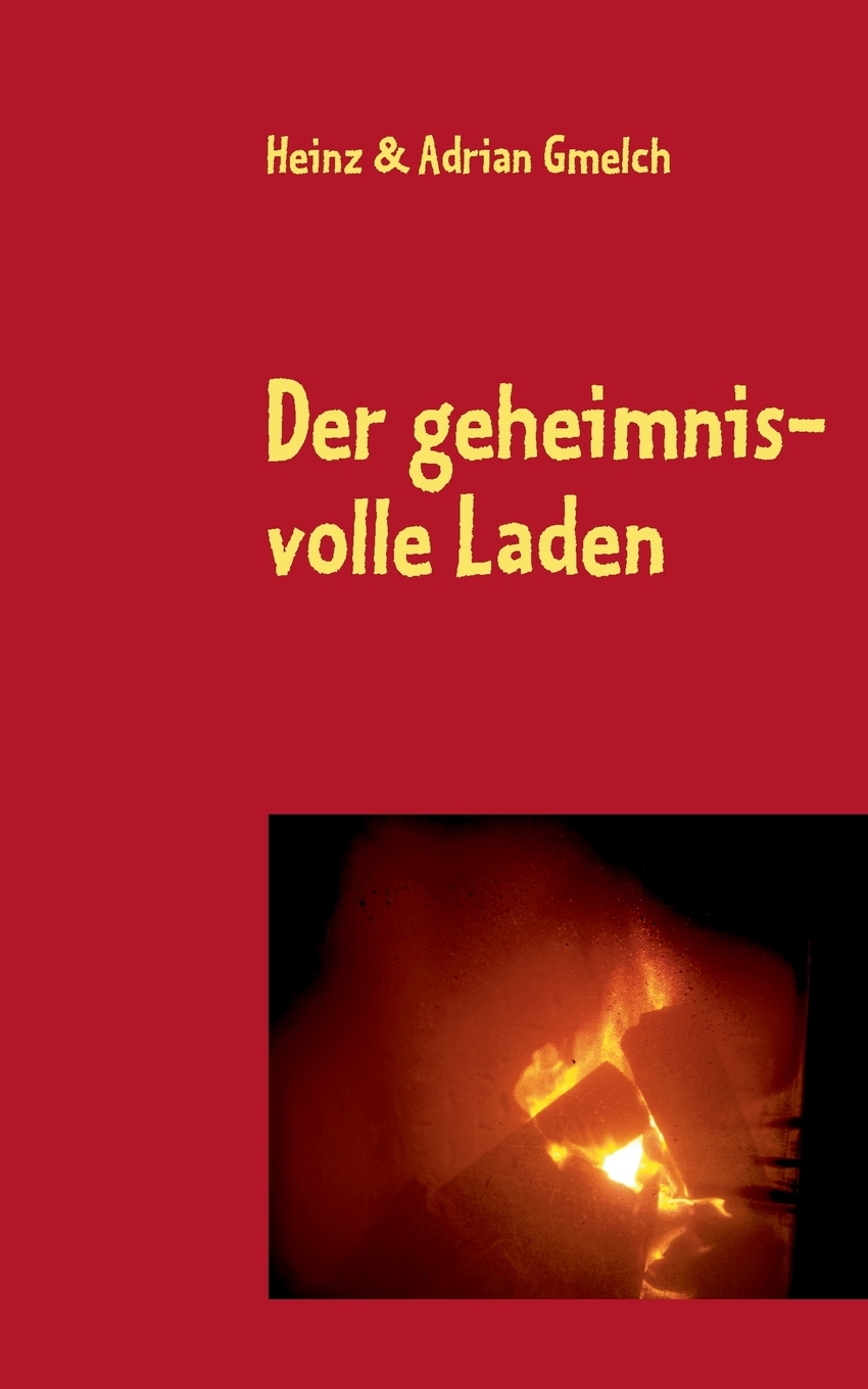 预售按需印刷Der geheimnisvolle Laden德语ger