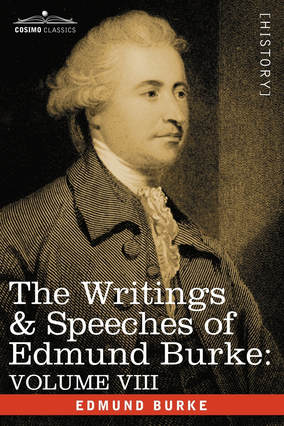 【预售 按需印刷】the writings & speeches of edmund burke