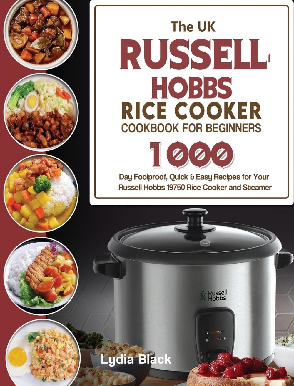 【预售按需印刷】The UK Russell Hobbs Rice CookerCookbook For Beginners