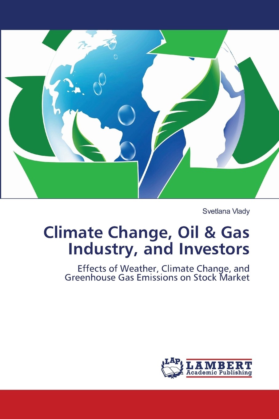 预售 按需印刷】climate change  oil & gas industry  and investors