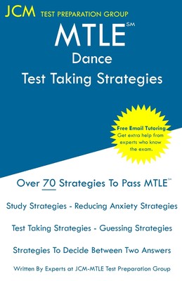 【预售按需印刷】MTLE Dance - Test Taking Strategies