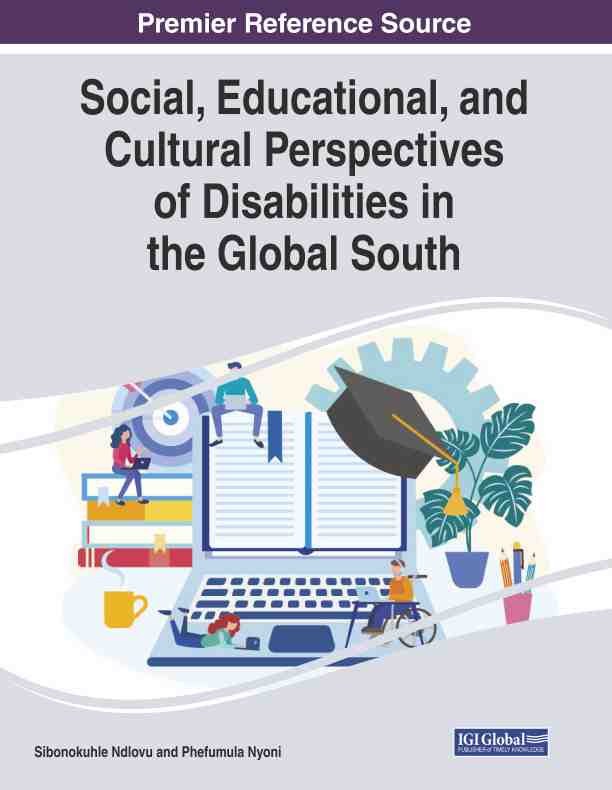 social  educational  and cultural perspectives of disabilities