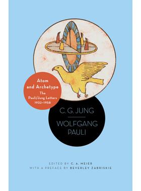 预售 Atom and Archetype原子与原型：泡利与荣格书信集 修订版
