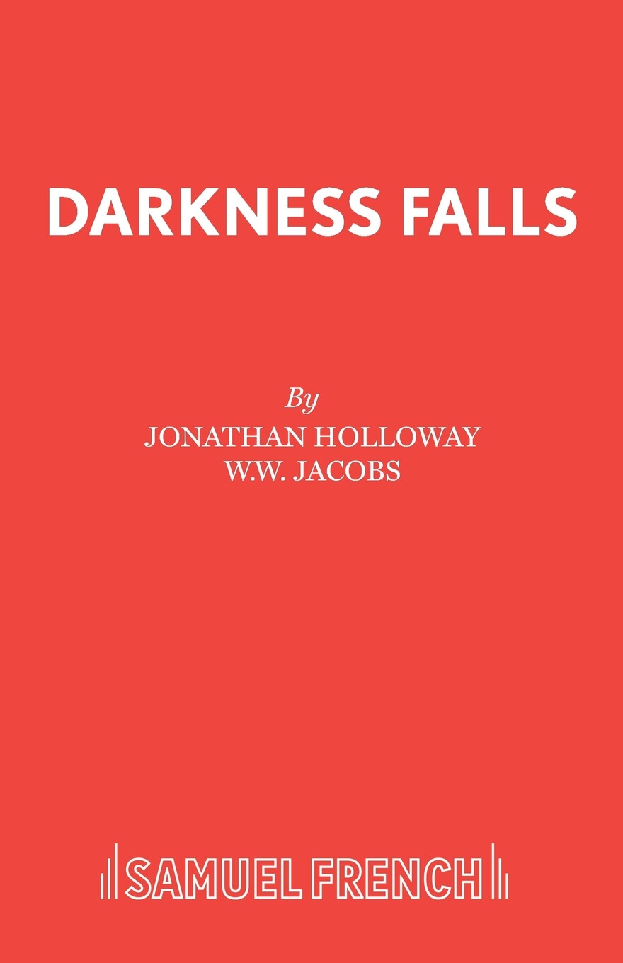 【预售 按需印刷】darkness falls