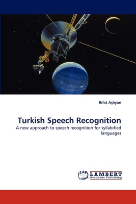 【预售 按需印刷】Turkish Speech Recognition