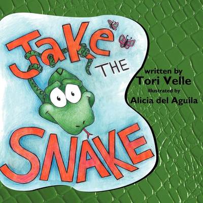 【预售 按需印刷】Jake the Snake