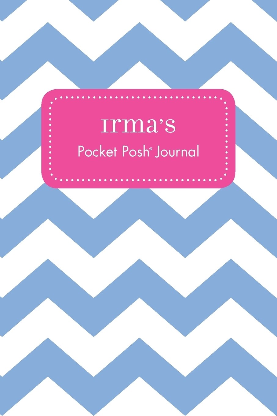 【预售 按需印刷】irma s pocket posh journal  chevron