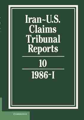 预售 按需印刷 Iran US Claims Tribunal Reports