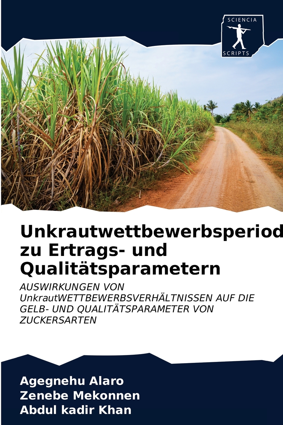 预售按需印刷Unkrautwettbewerbsperioden zu Ertrags- und Qualit?tsparametern德语ger