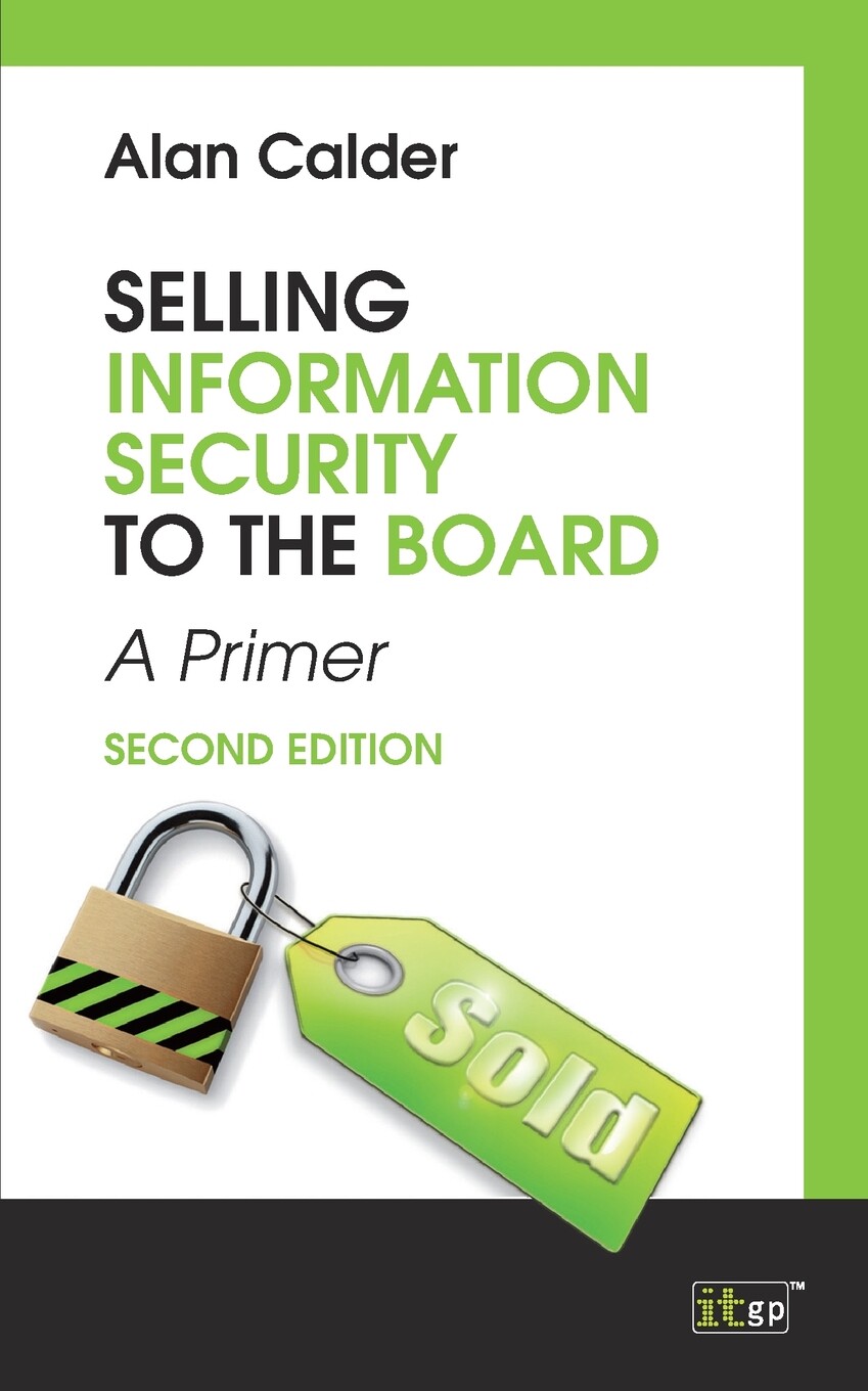 预售 按需印刷 selling information security to the board  second