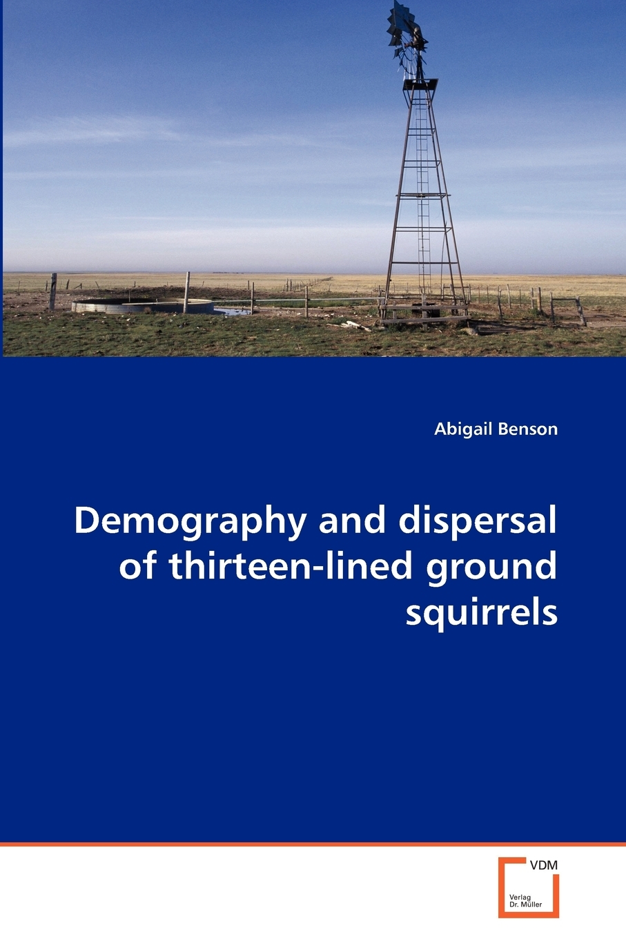 【预售 按需印刷】demography and dispersal of thirteen-lined