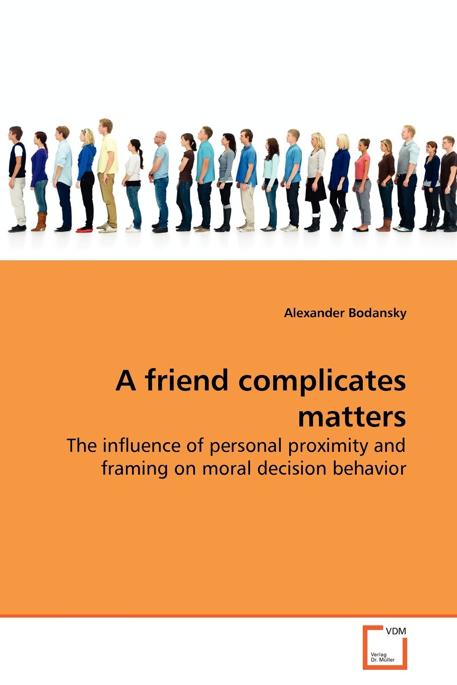 【预售 按需印刷】a friend complicates matters