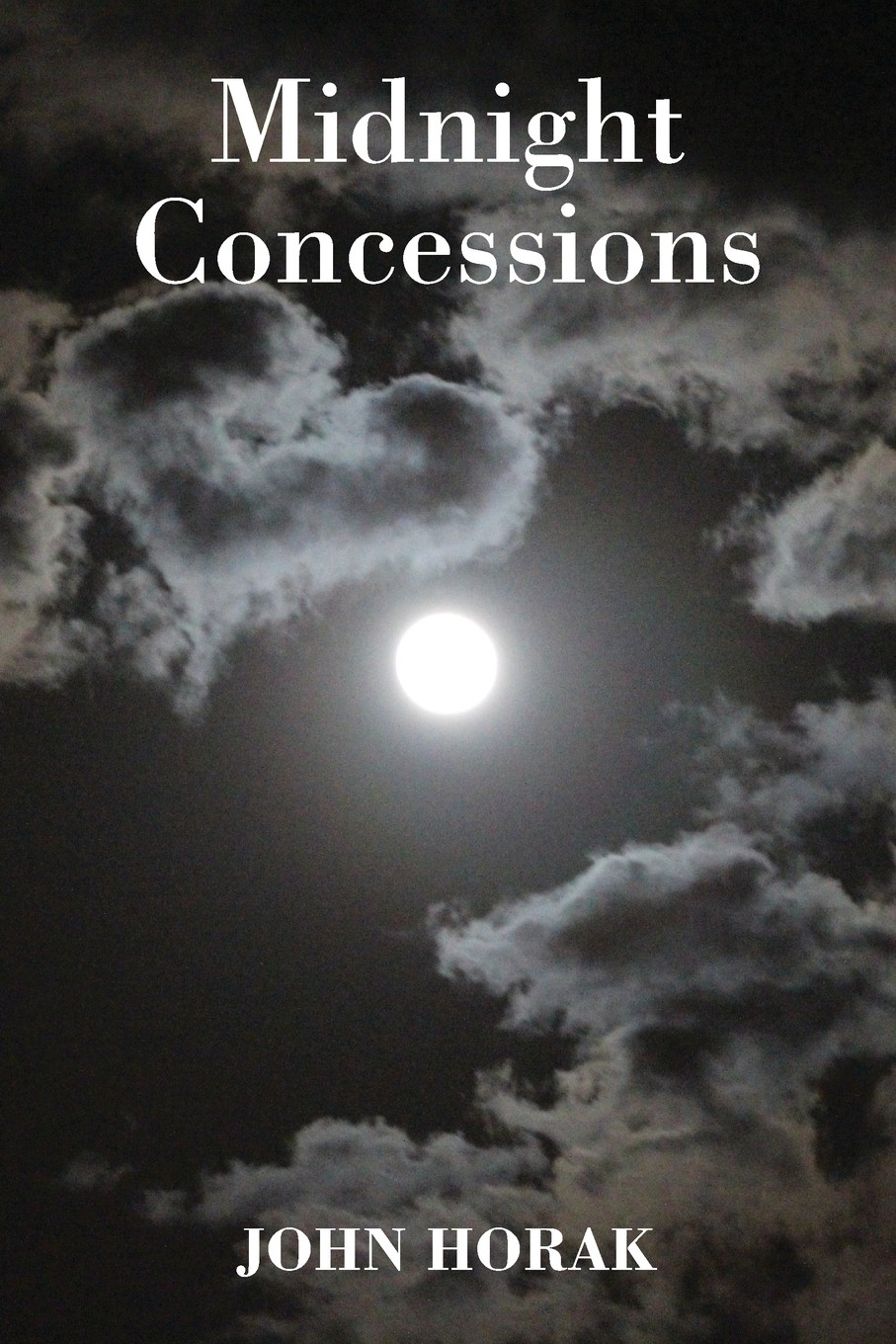 【预售 按需印刷】midnight concessions