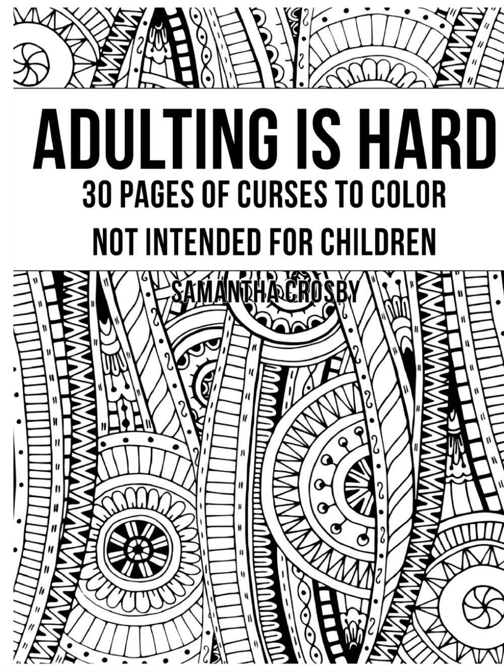 【预售 按需印刷】adulting is hard