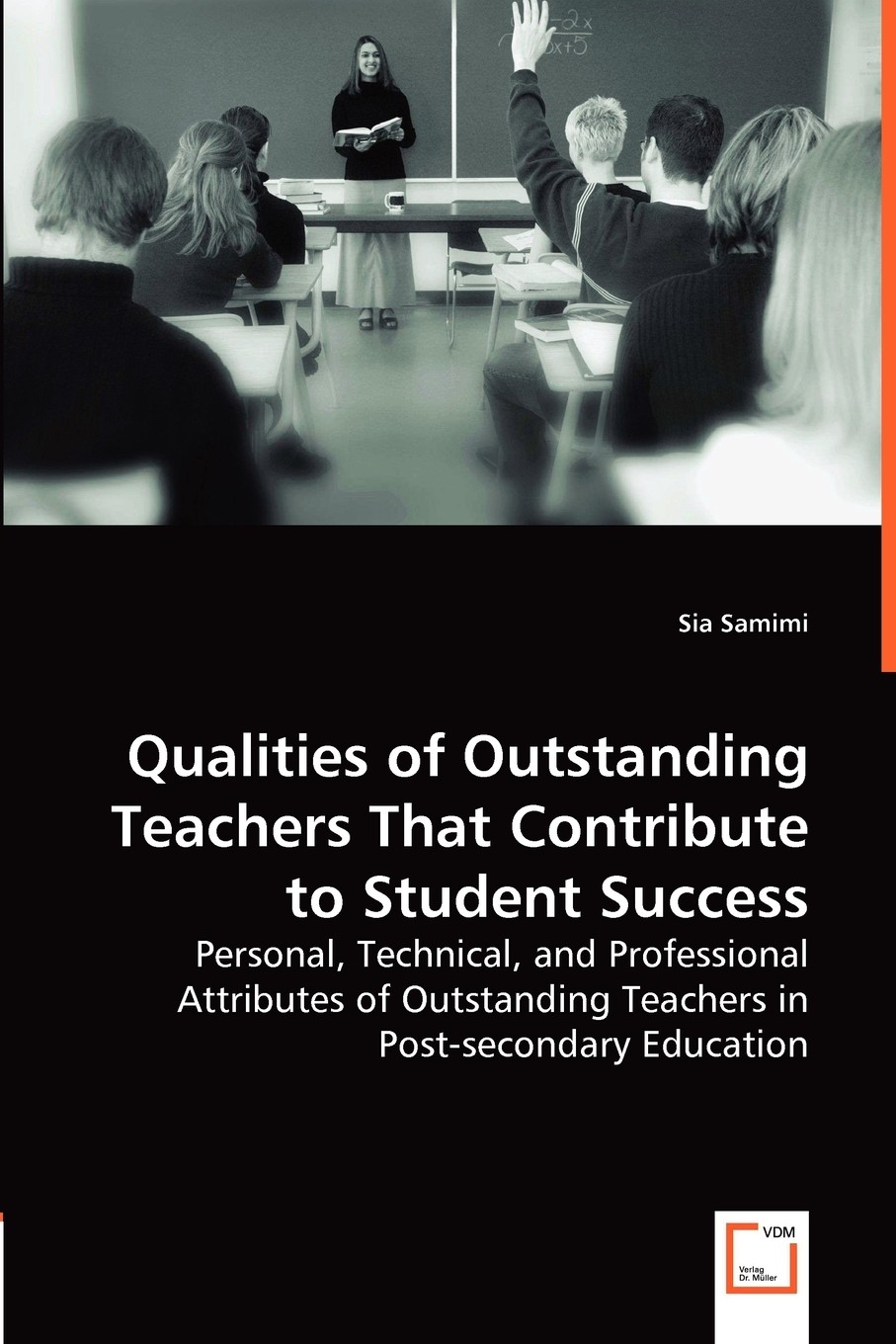 【预售 按需印刷】qualities of outstanding teachers that