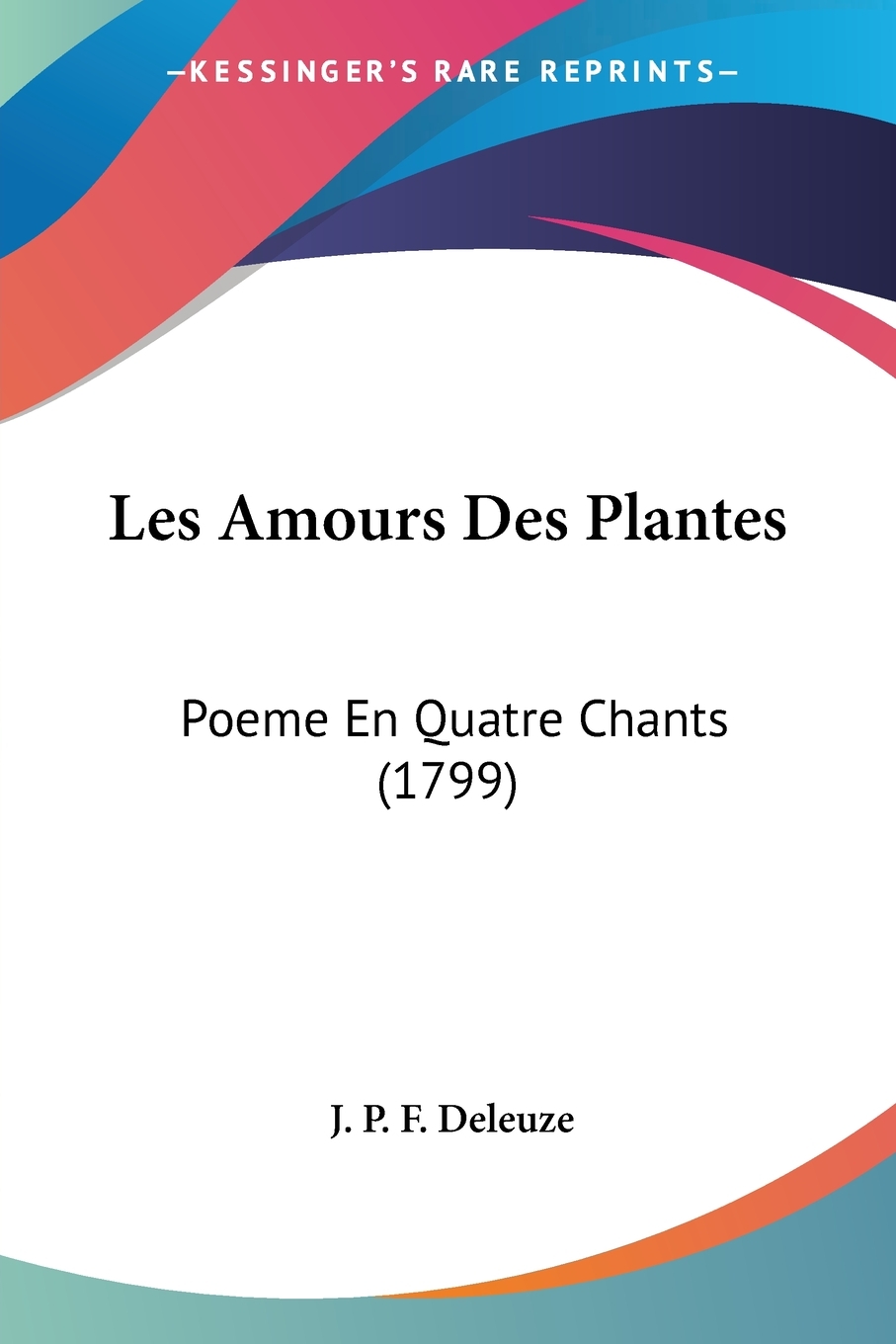 【预售按需印刷】Les Amours Des Plantes