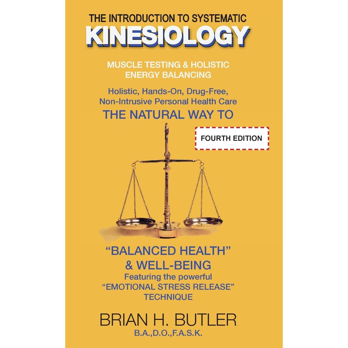 【预售 按需印刷】The Introduction to Systematic Kinesiology