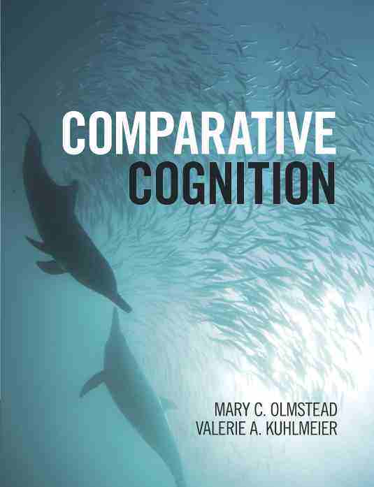 预售 按需印刷comparative cognition