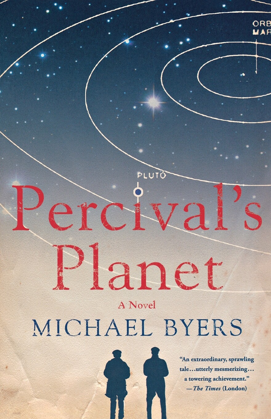 【预售 按需印刷】percival s planet