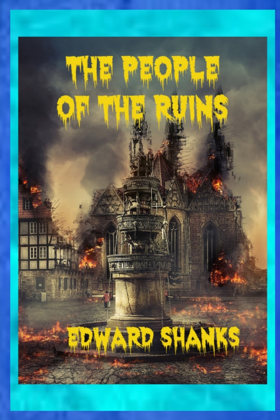 【预售 按需印刷】the people of the ruins