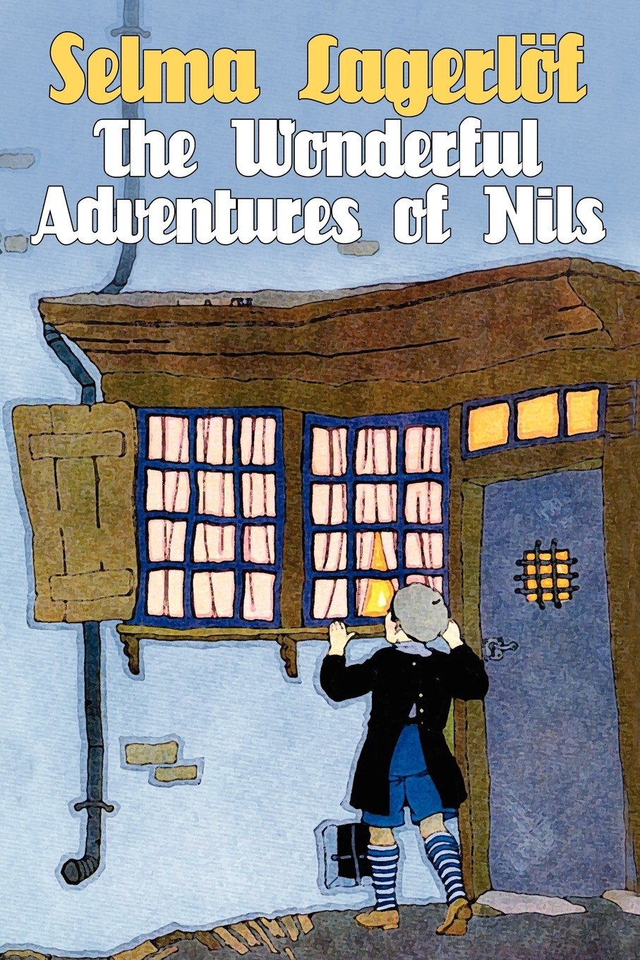 预售 按需印刷the wonderful adventures of nils
