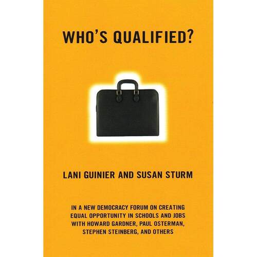 Whos Qualified?企鹅兰登 英文原版