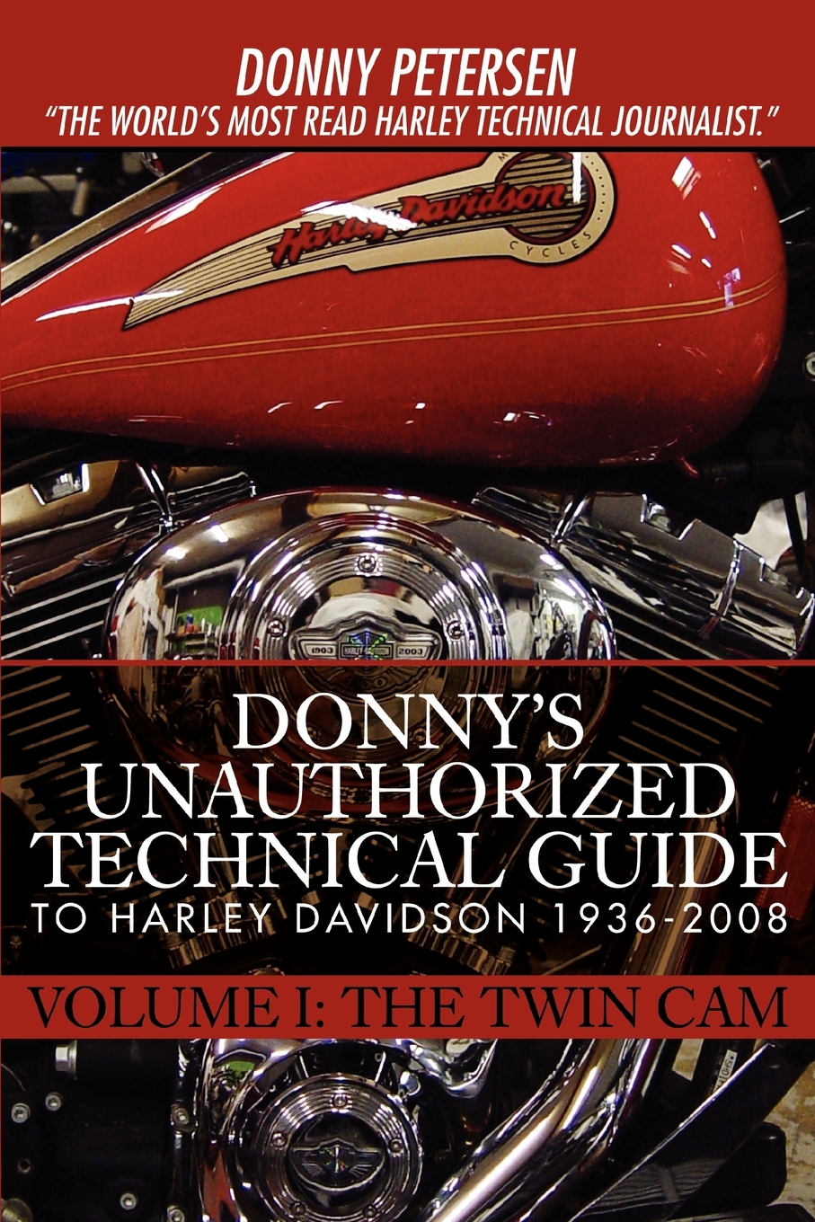 【预售 按需印刷】Donny s Unauthorized Technical Guide to Harley Davidson 1936-2008 书籍/杂志/报纸 人文社科类原版书 原图主图