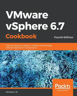 【预售 按需印刷】VMware vSphere 6.7 Cookbook - Fourth Edition