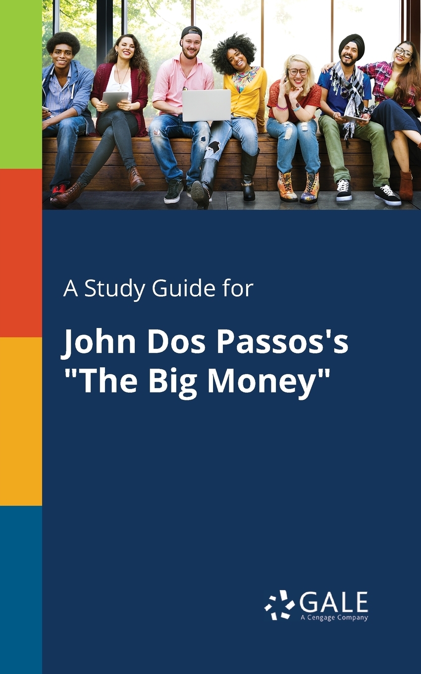 【预售 按需印刷】a study guide for john dos passos s  the big