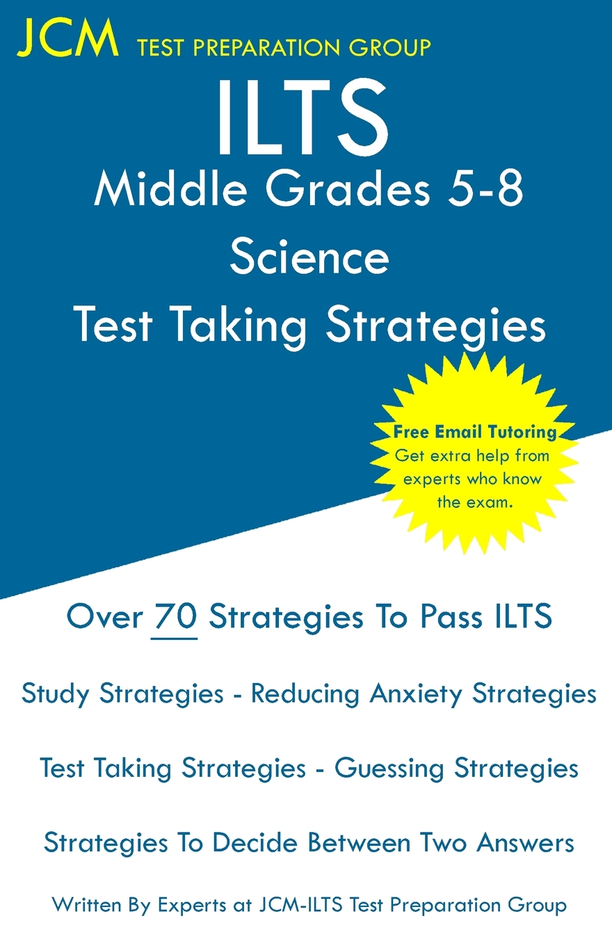 预售 按需印刷 ILTS Middle Grades 5-8 Science - Test Taking Strategies 书籍/杂志/报纸 原版其它 原图主图