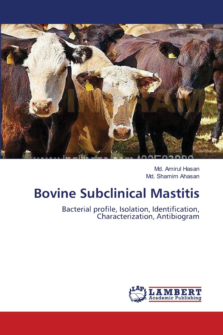 【预售 按需印刷】bovine subclinical mastitis