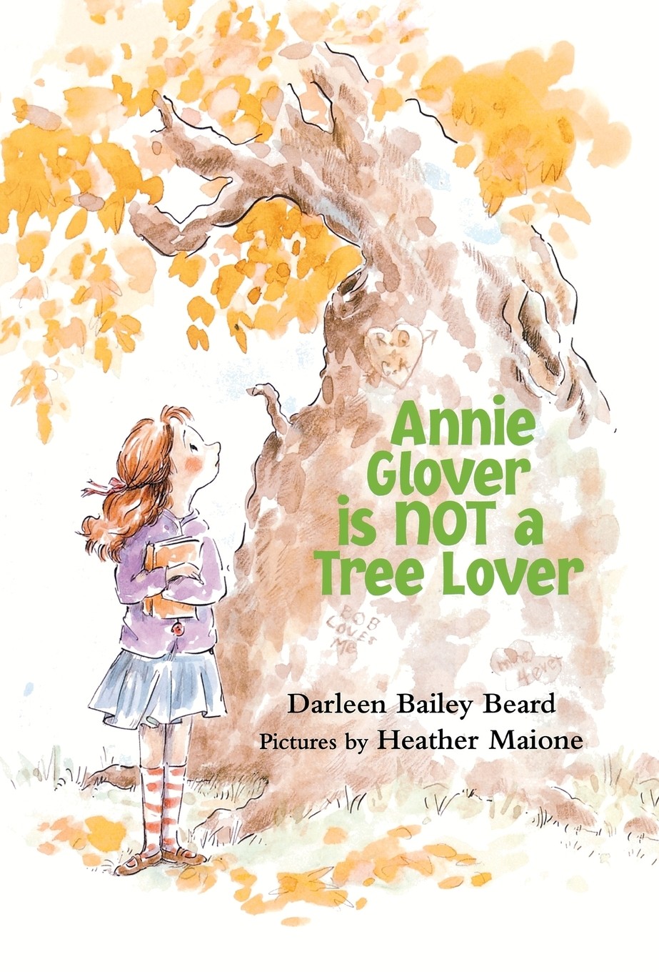 【预售 按需印刷】annie glover is not a tree lover