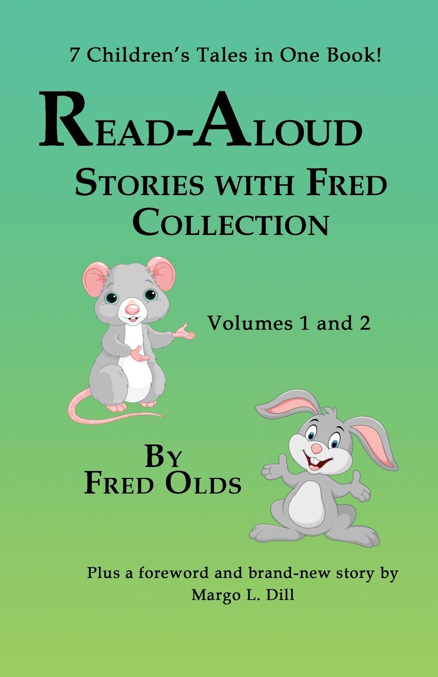【预售 按需印刷】read-aloud stories with fred vols 1 and 2