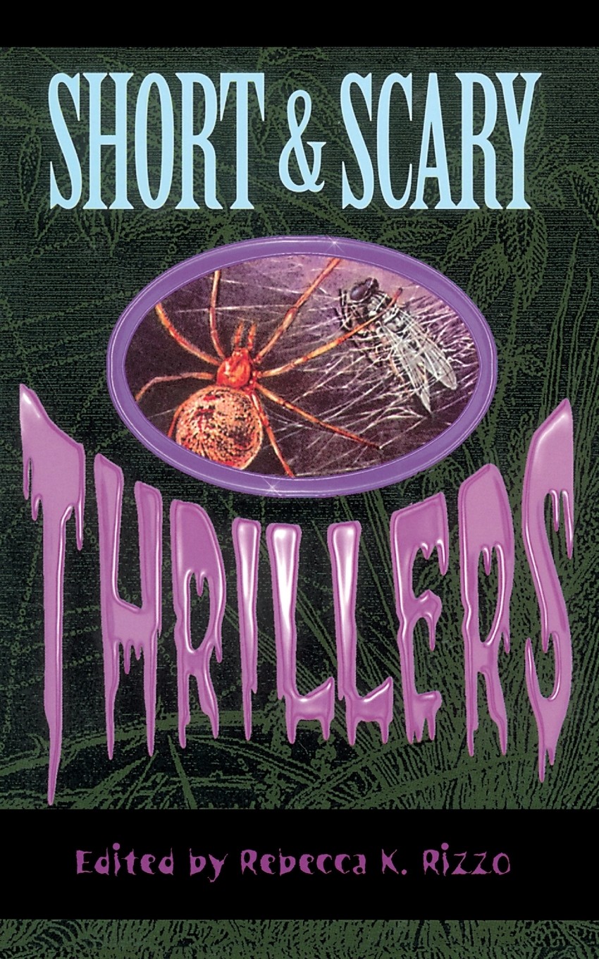 【预售 按需印刷】short & scary thrillers  first edition